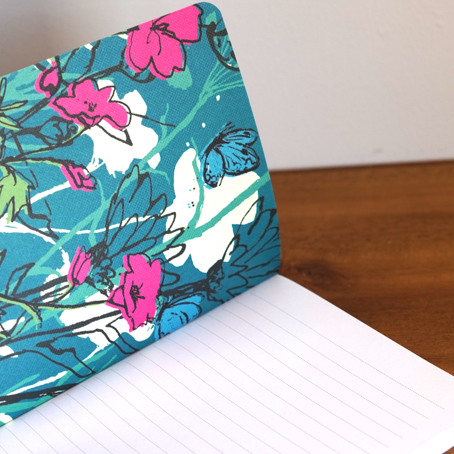 Hedgehog & Blossoms Notebook