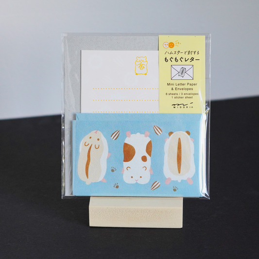 Hungry Hungry Hamster Mini Letter Set