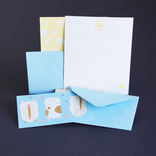 Hungry Hungry Hamster Mini Letter Set