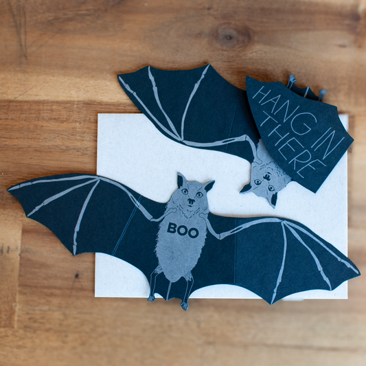 Hang in There, Boo! Greeting Card