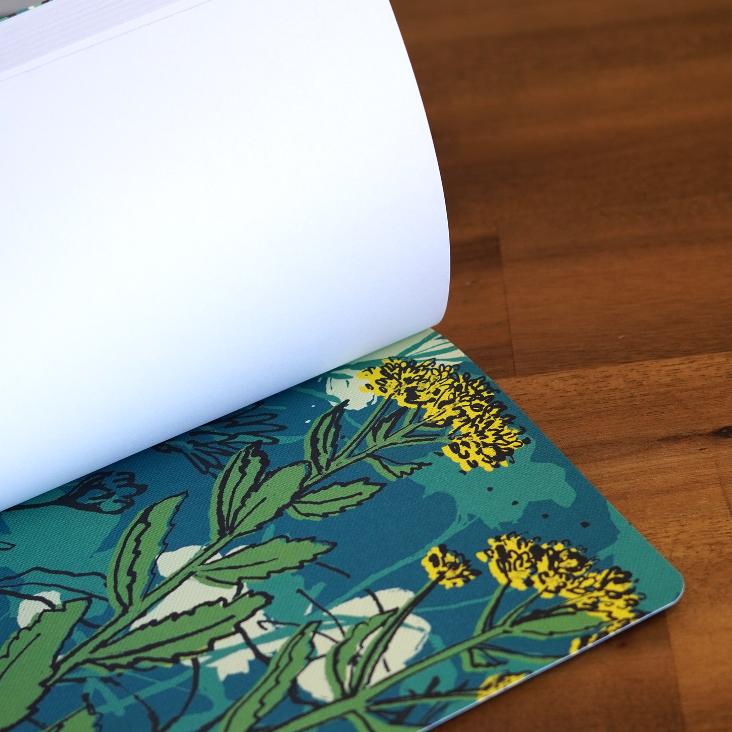 Hedgehog & Blossoms Notebook