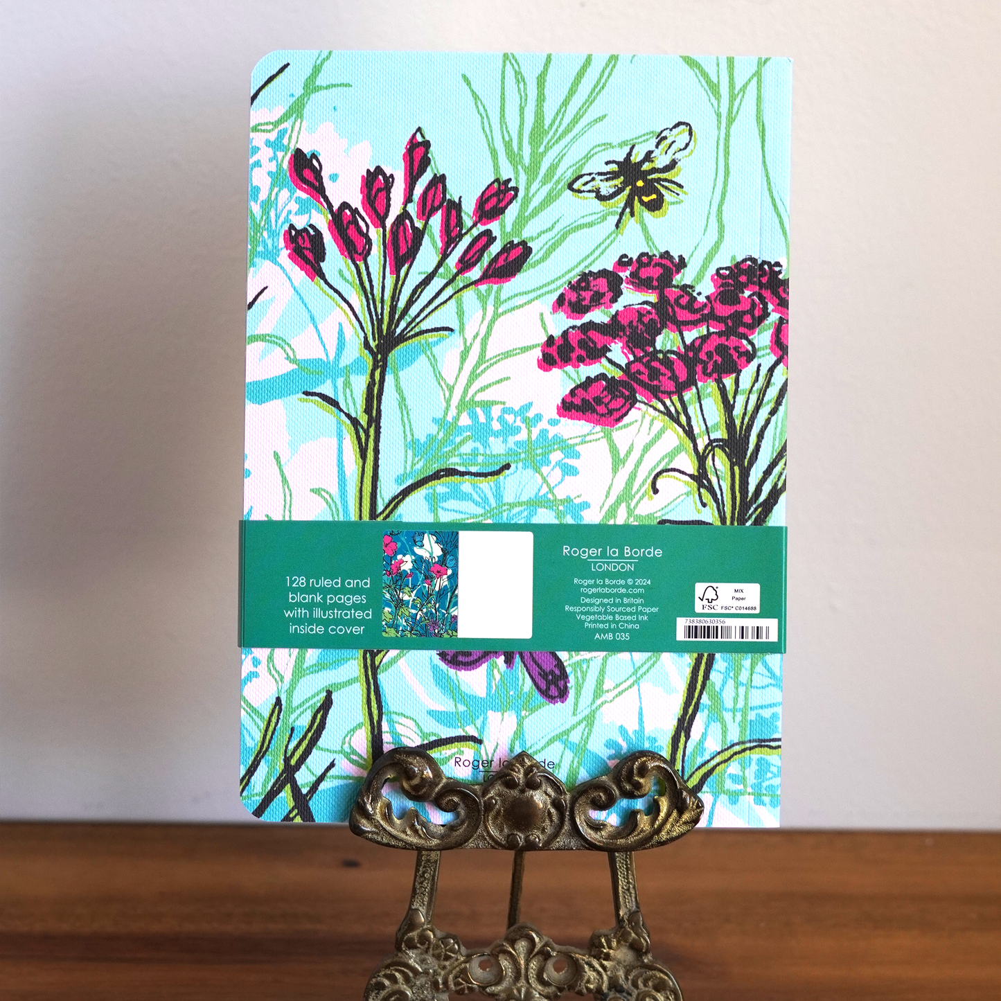 Hedgehog & Blossoms Notebook