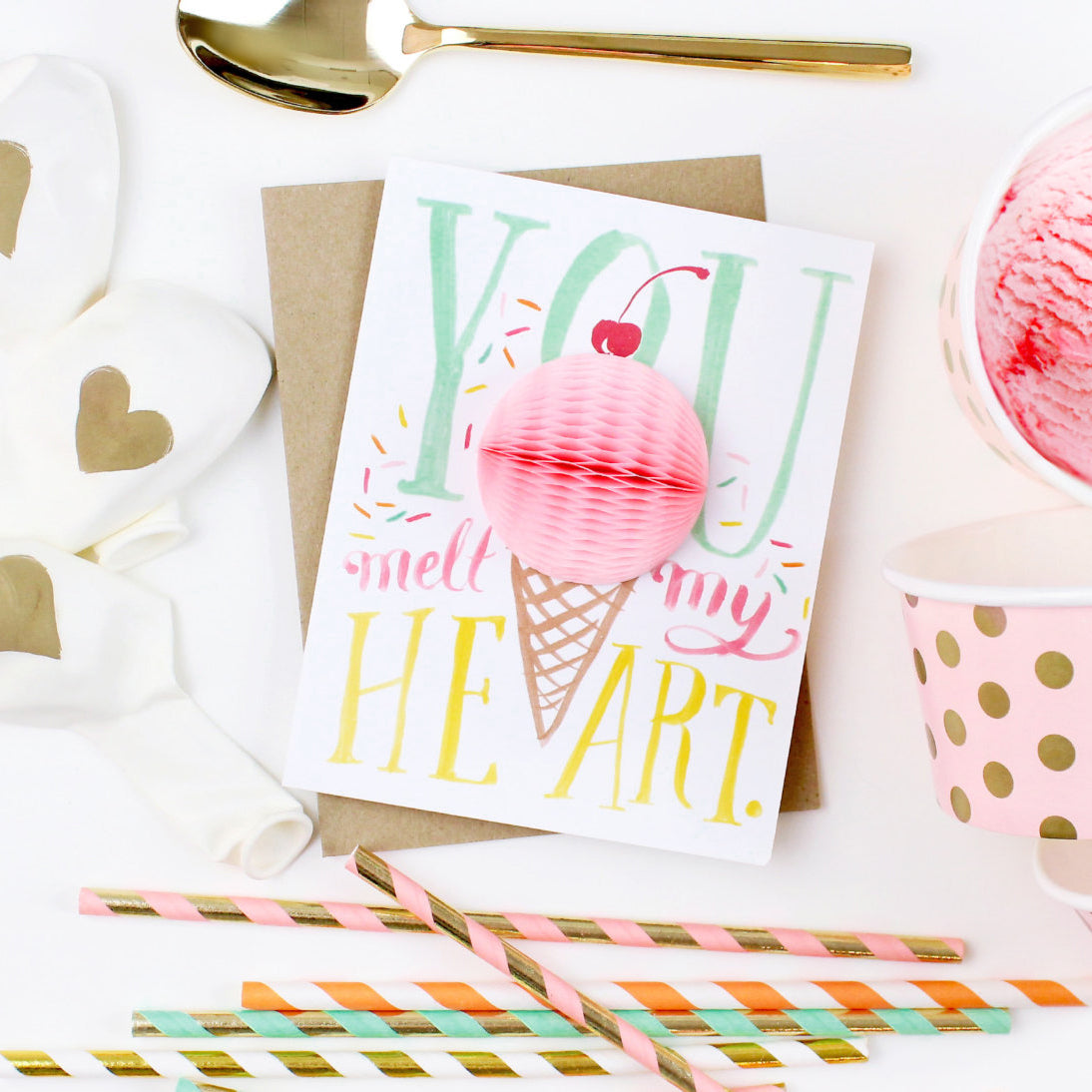Pop-Up Cards - Birthday Set