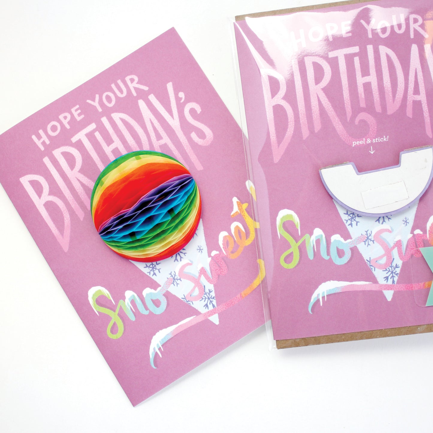 Pop-Up Cards - Birthday Set