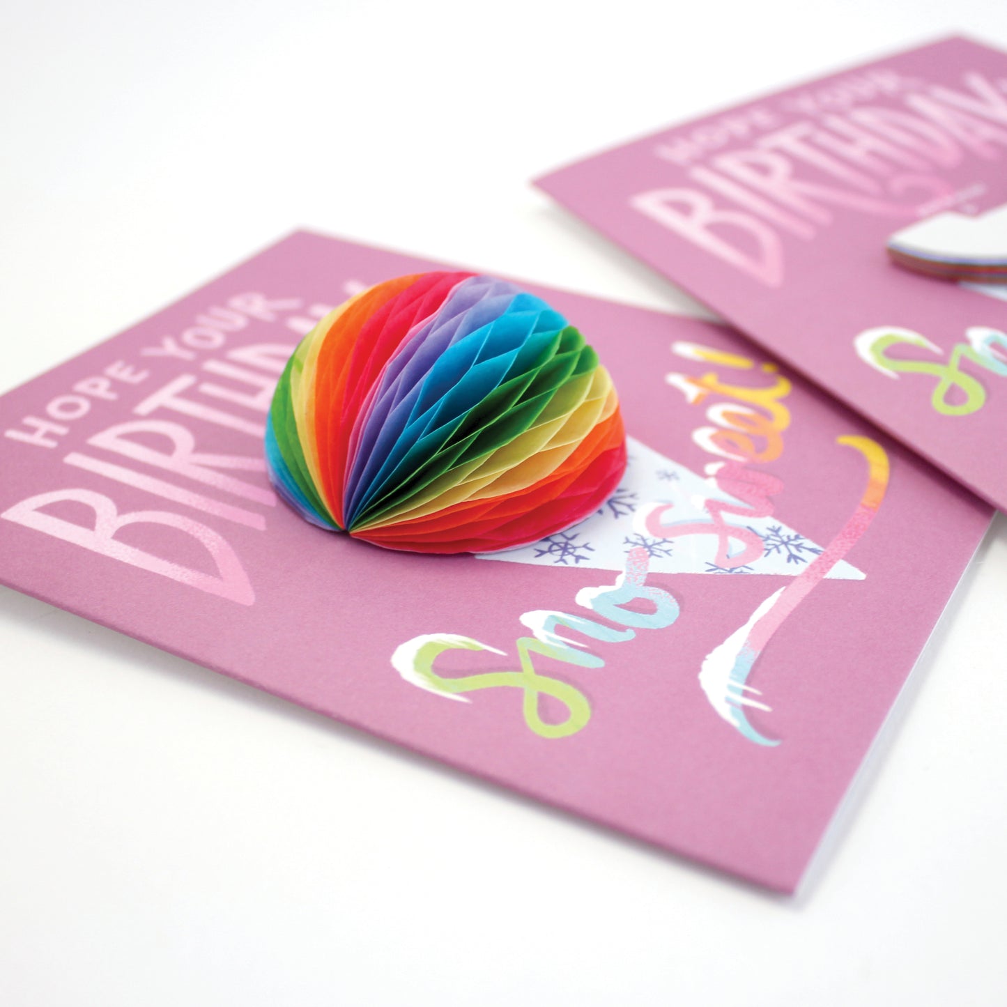 Pop-Up Cards - Birthday Set