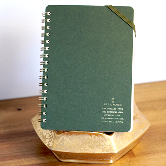 Kleid Kraft Work Memo Notebook - Olive