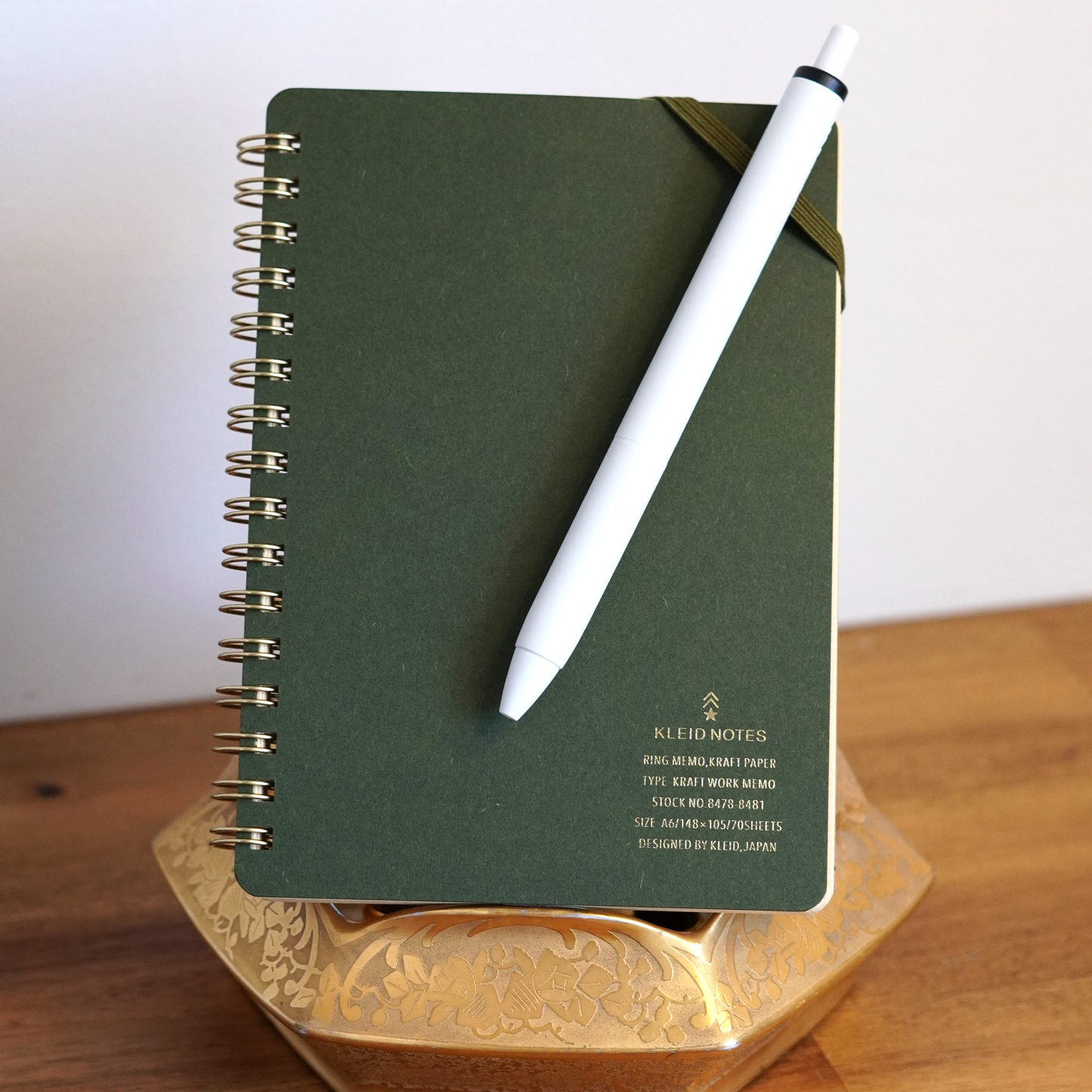 Kleid Kraft Work Memo Notebook - Olive