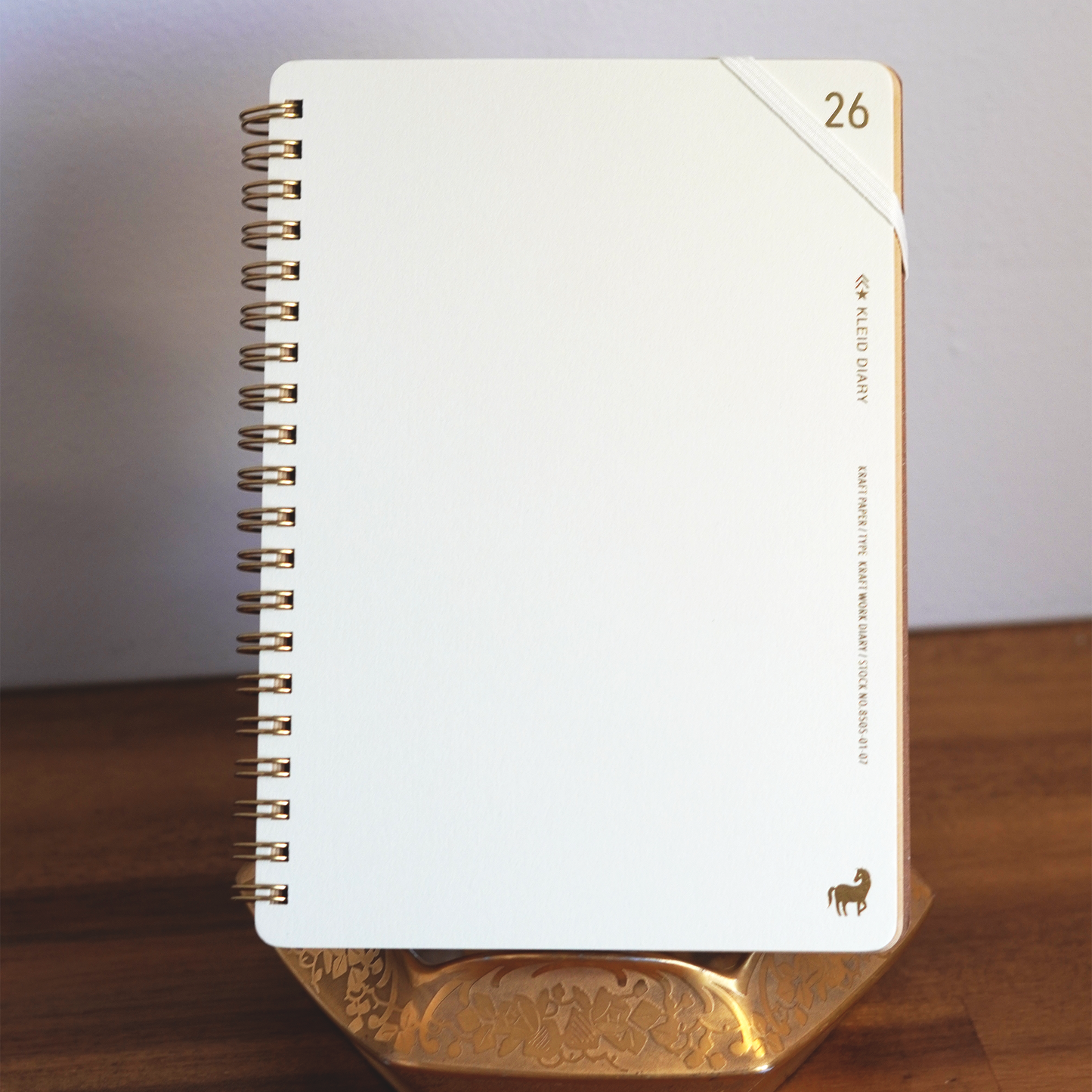 Kleid Kraft Work 2026 Diary (Planner) - Off White