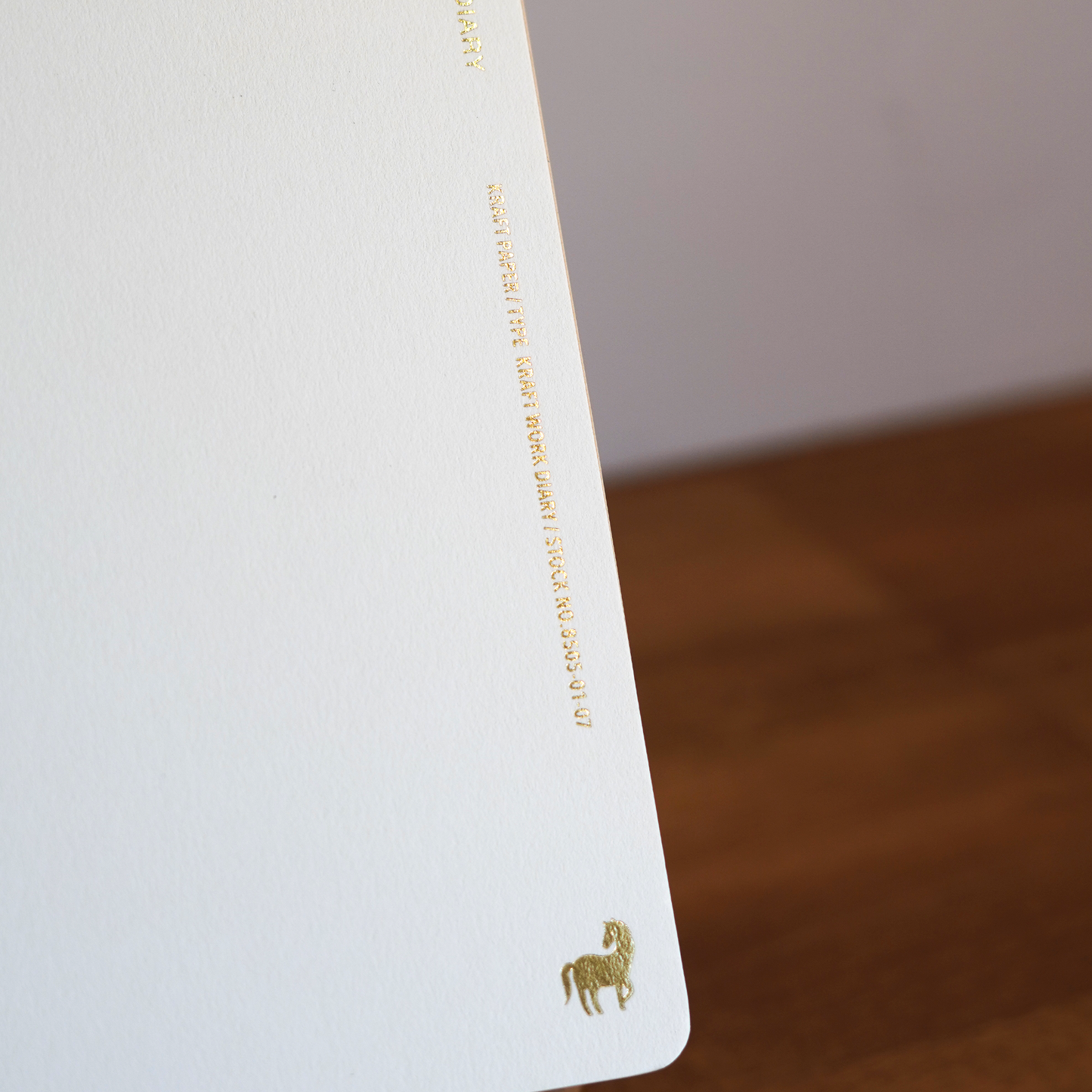 Kleid Kraft Work 2026 Diary (Planner) - Off White