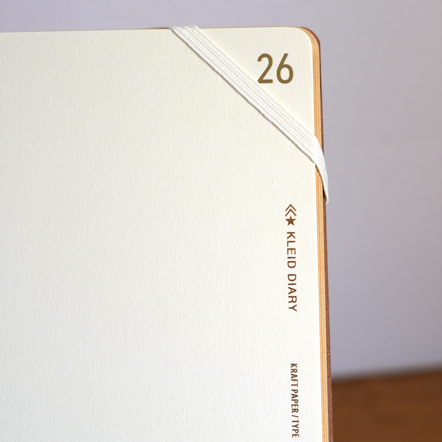 Kleid Kraft Work 2026 Diary (Planner) - Off White