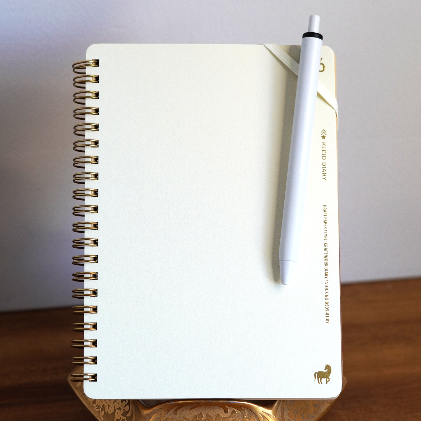 Kleid Kraft Work 2026 Diary (Planner) - Off White