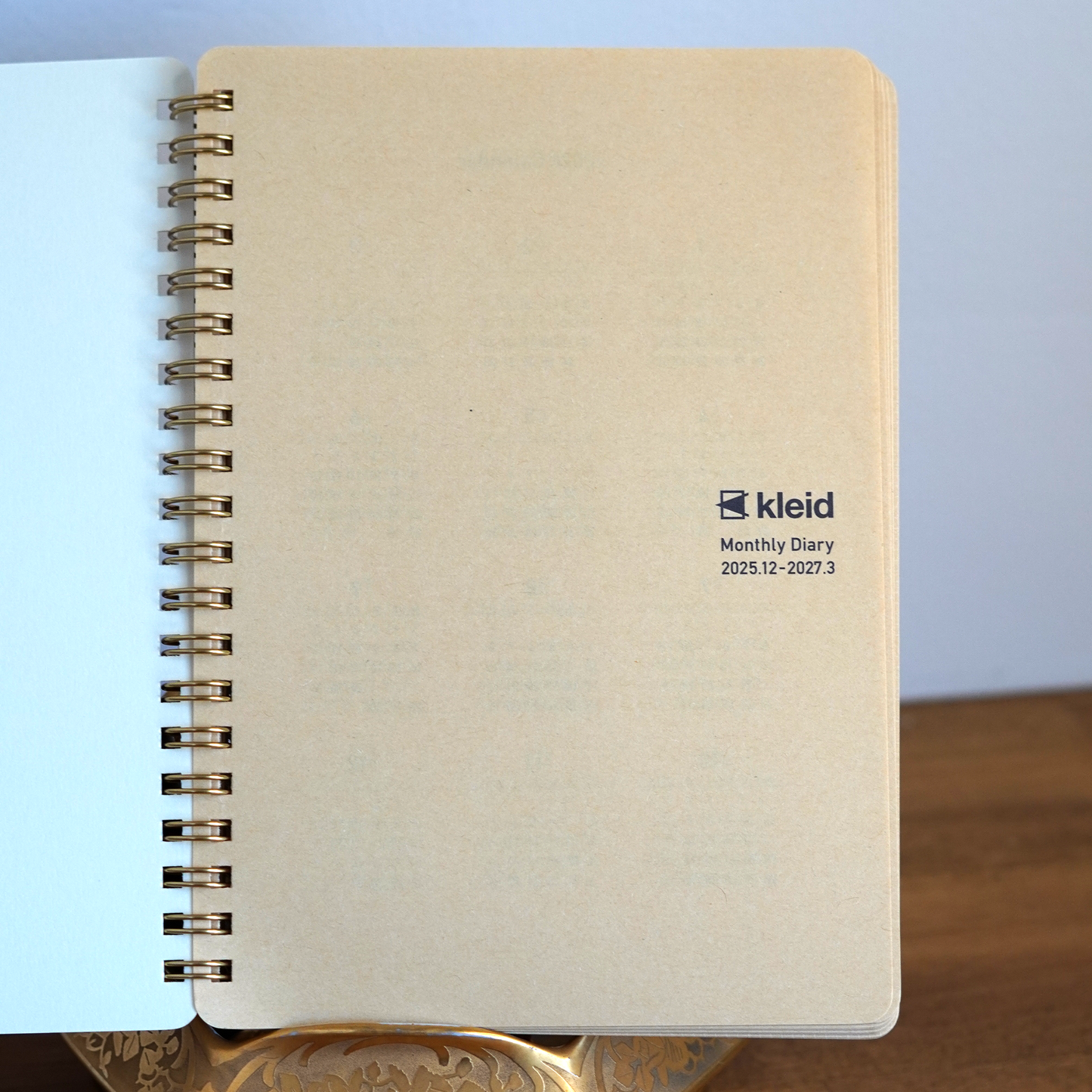 Kleid Kraft Work 2026 Diary (Planner) - Off White