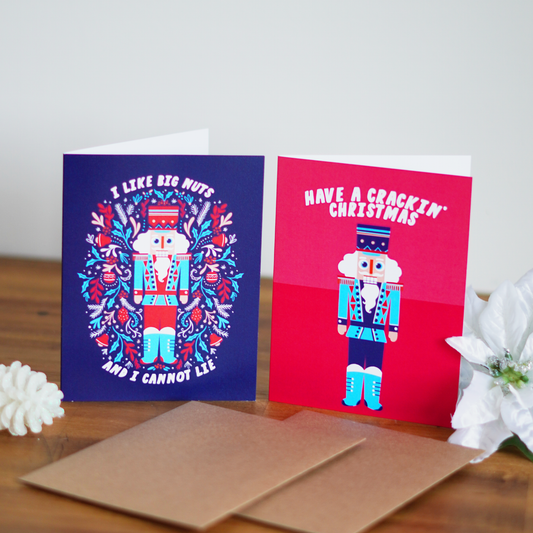 Nuts for Christmas - Set of 2