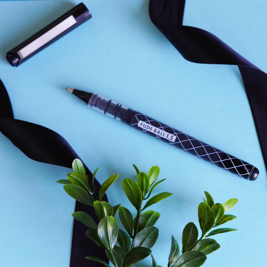 OHTO Fude 1.5MM Rollerball Pen - Black Ink