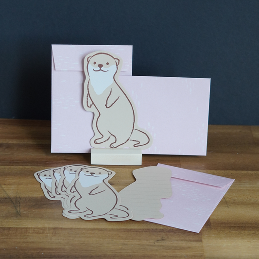 Otter Letter Set - Midori