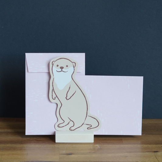 Otter Letter Set - Midori