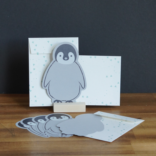 Penguin Letter Set - Midori