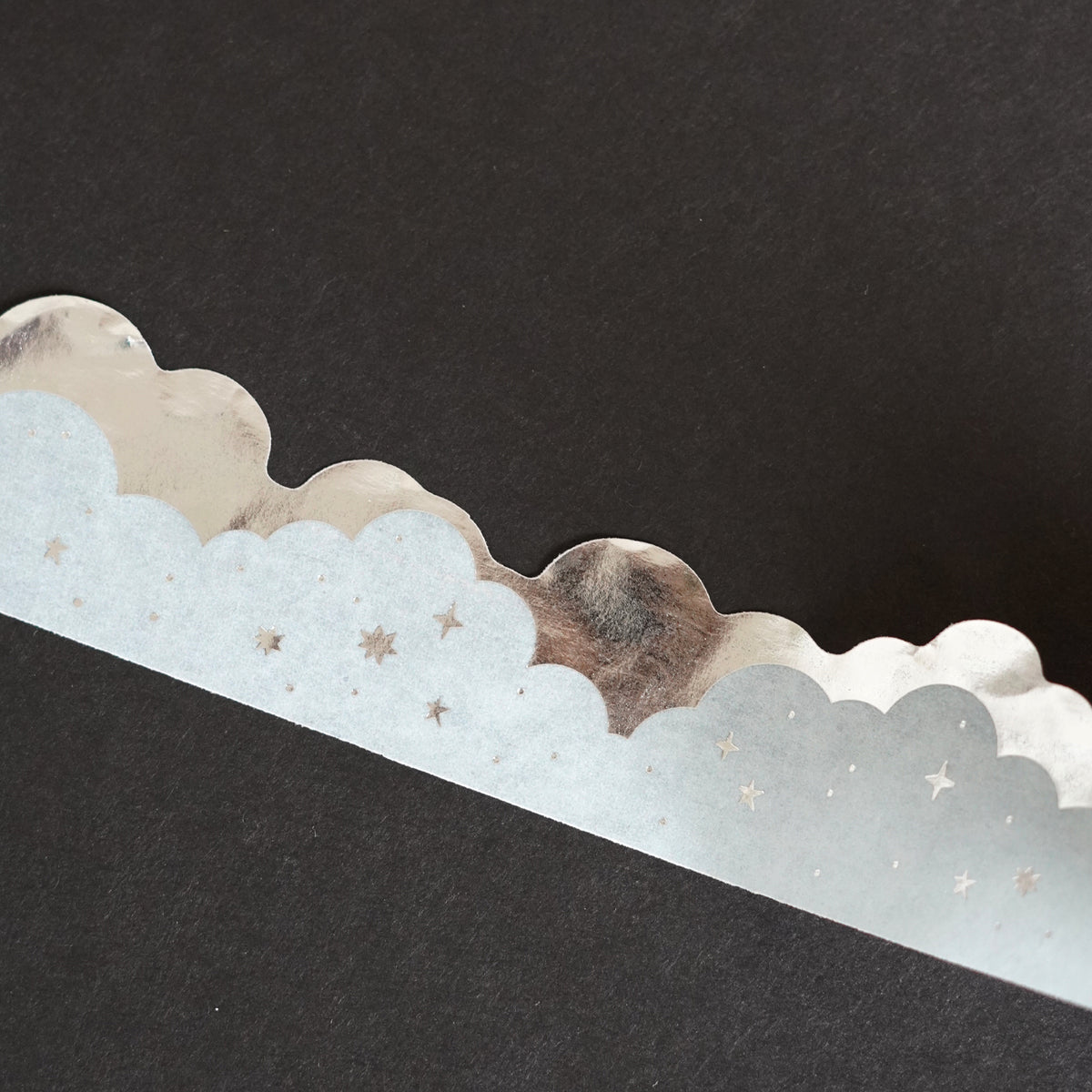 Shimmering Skyline Die-cut Washi Tape