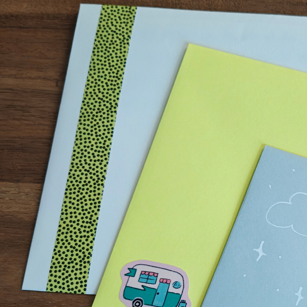 Hit the Spot Lime Green Washi Tape