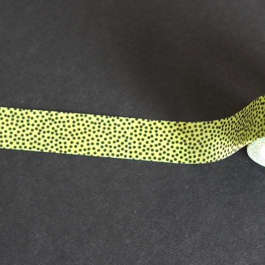 Hit the Spot Lime Green Washi Tape