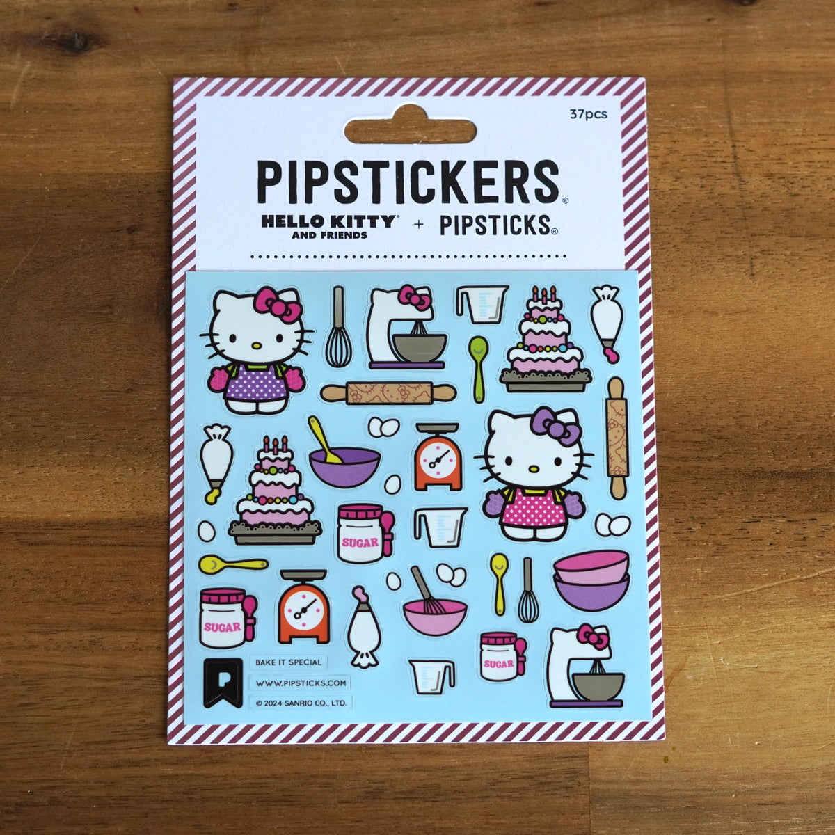 Hello Kitty Bake It Special Stickers