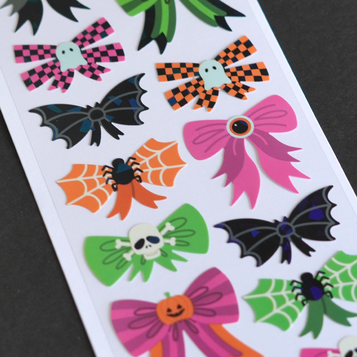 Boo-tiful Bows Pipsticks Sitckers