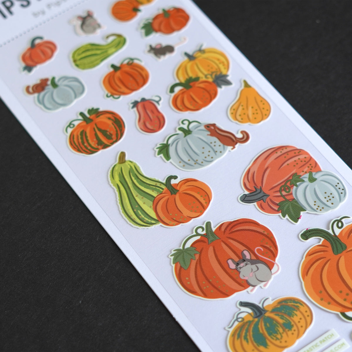 Mouse-Tastic Patch Sticker Sheet