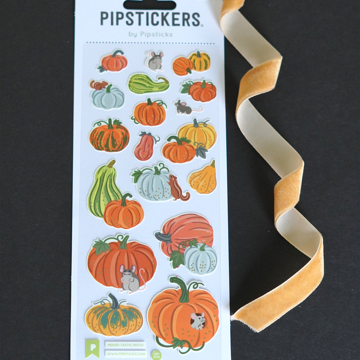 Mouse-Tastic Patch Sticker Sheet