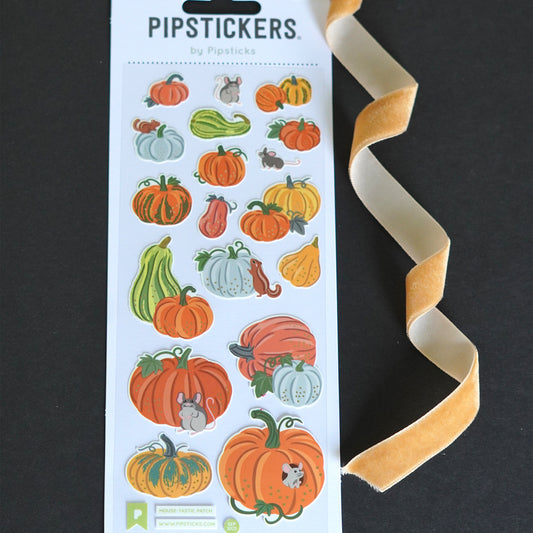 Mouse-Tastic Patch Sticker Sheet