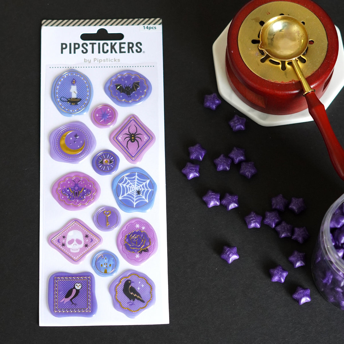 Enchanted Impressions Wax Seal Stickers