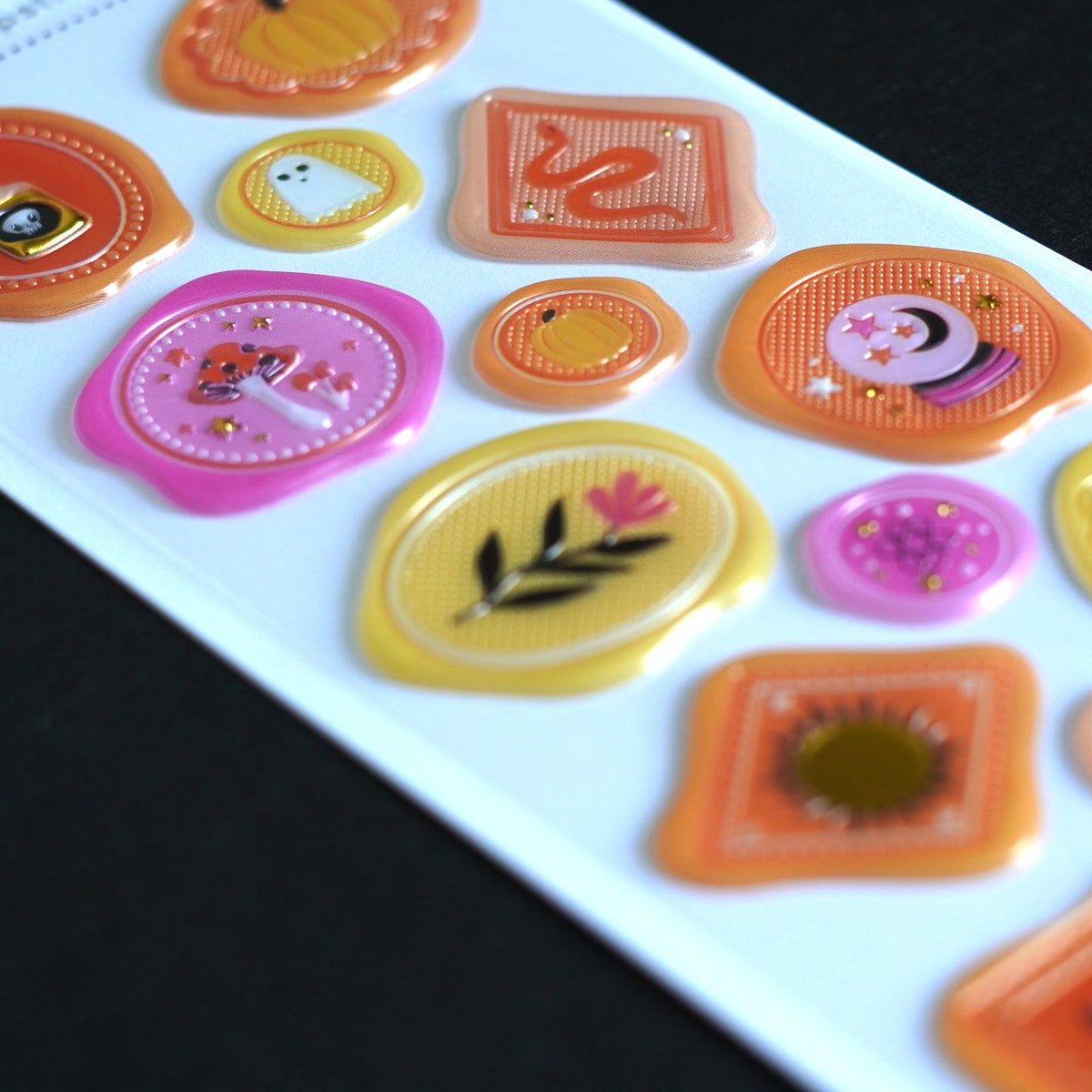 Twilight Tokens Wax Seal Stickers