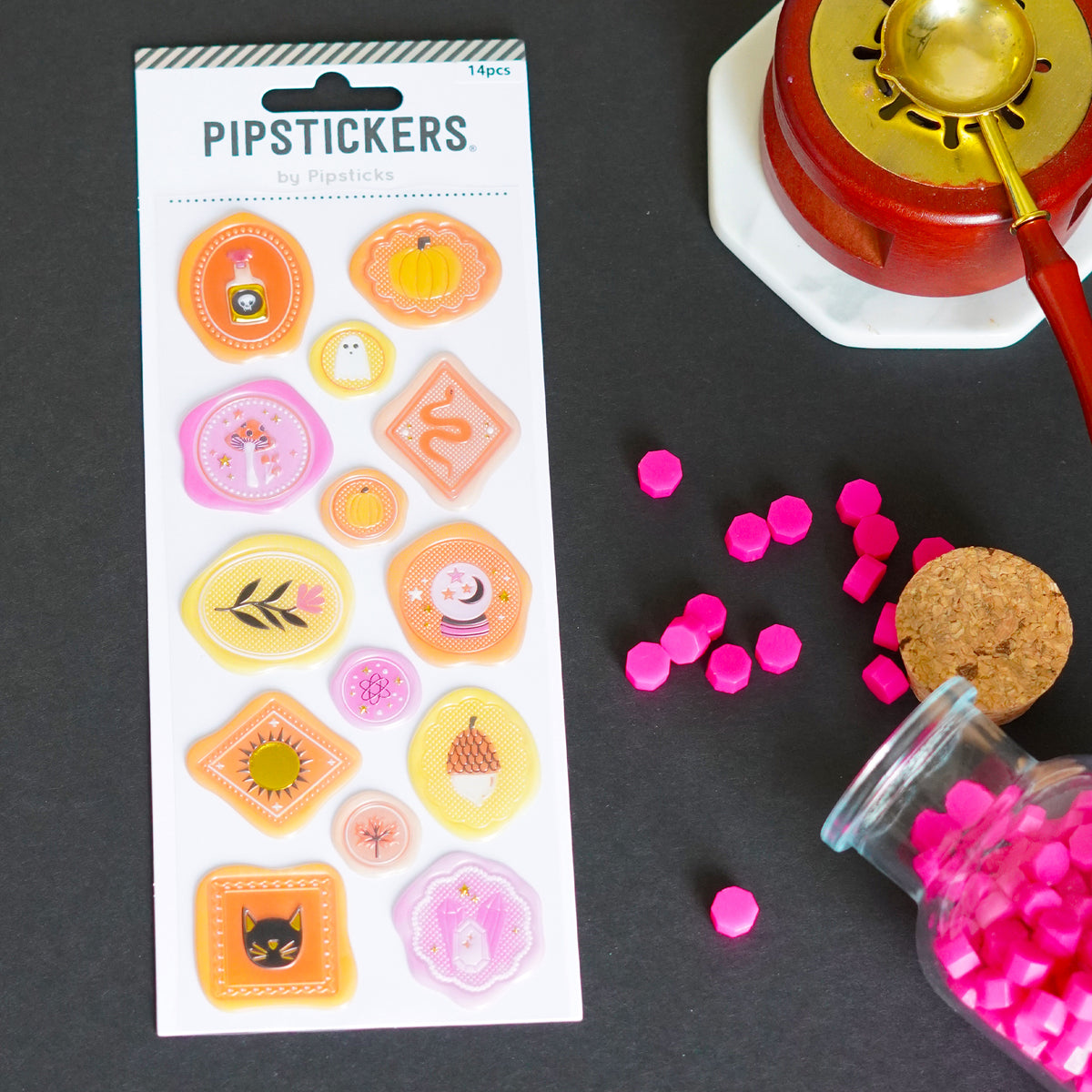Twilight Tokens Wax Seal Stickers