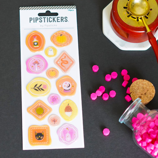 Twilight Tokens Wax Seal Stickers