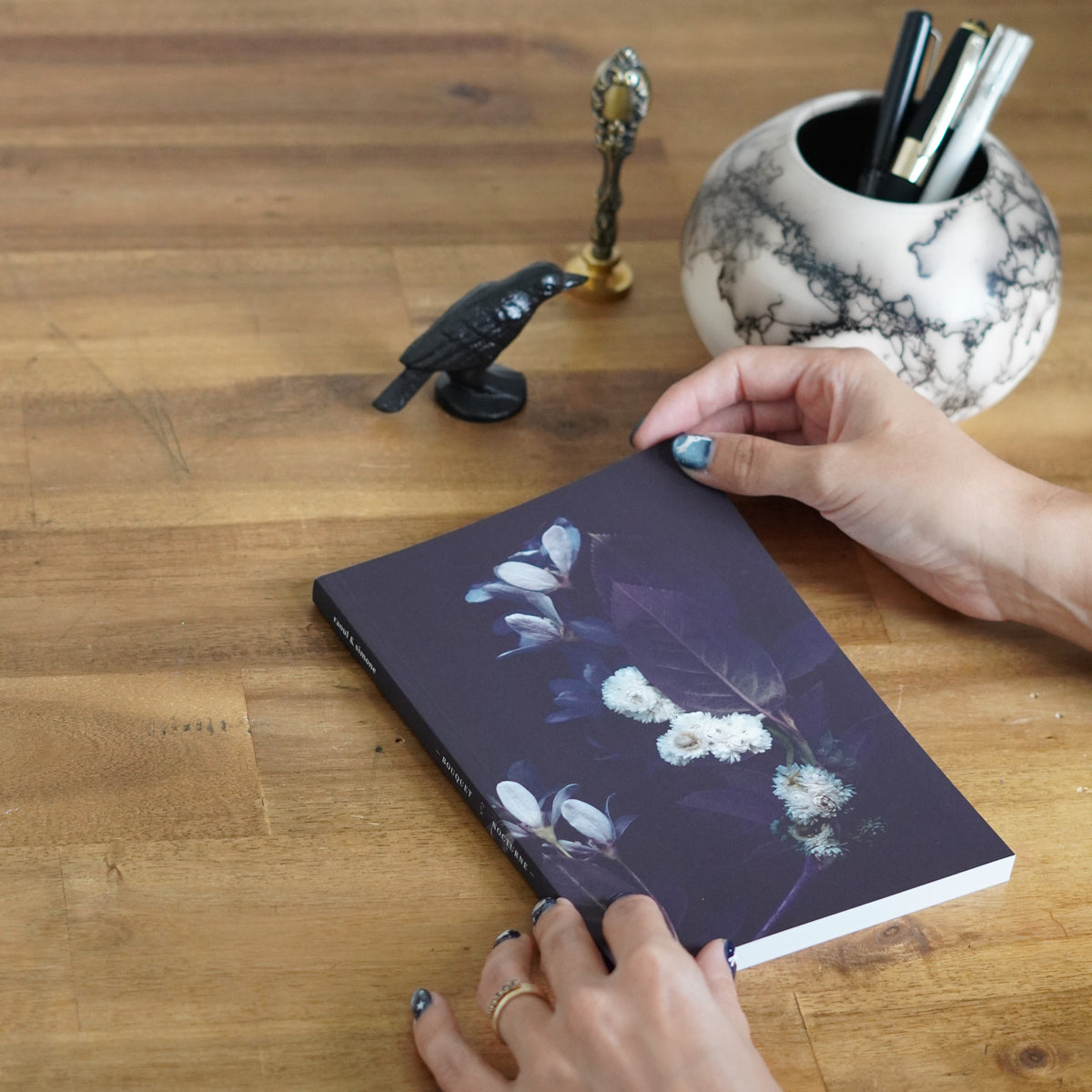 Velvet Botanica Journal - La Nocturne