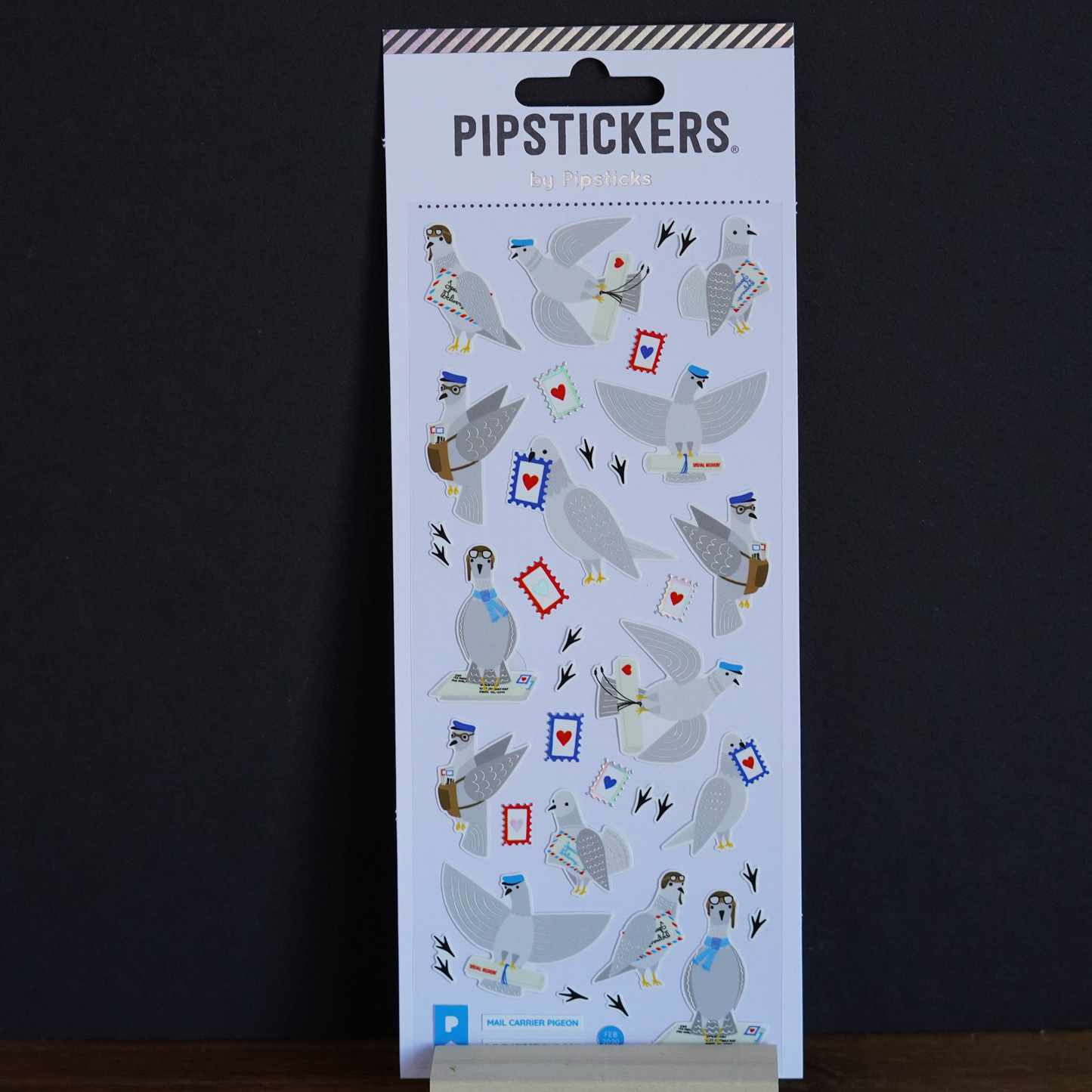 Mail Carrier Pigeons Stickers