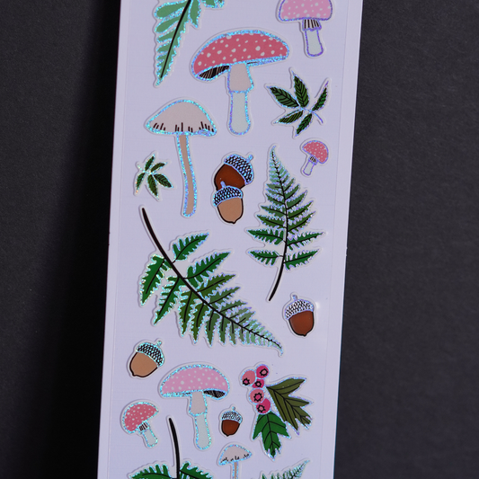 So Mushroom To Grow Stickers