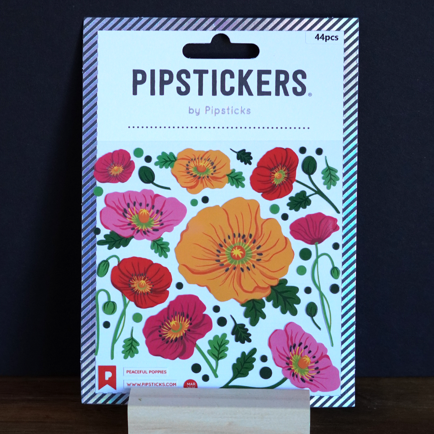 Peaceful Poppies Stickers