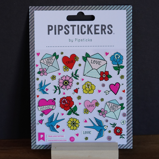 True Love Tattoo Stickers