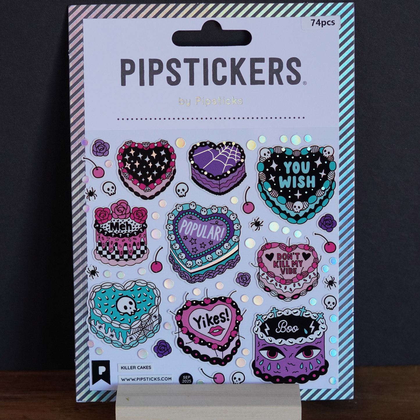 Killer Cakes Stickers