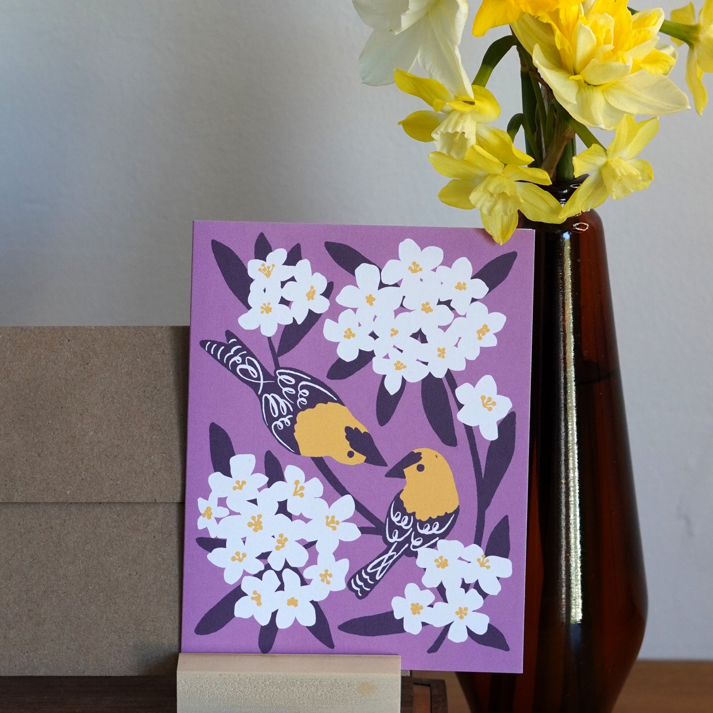 Goldfinch & Bloom Greeting Card