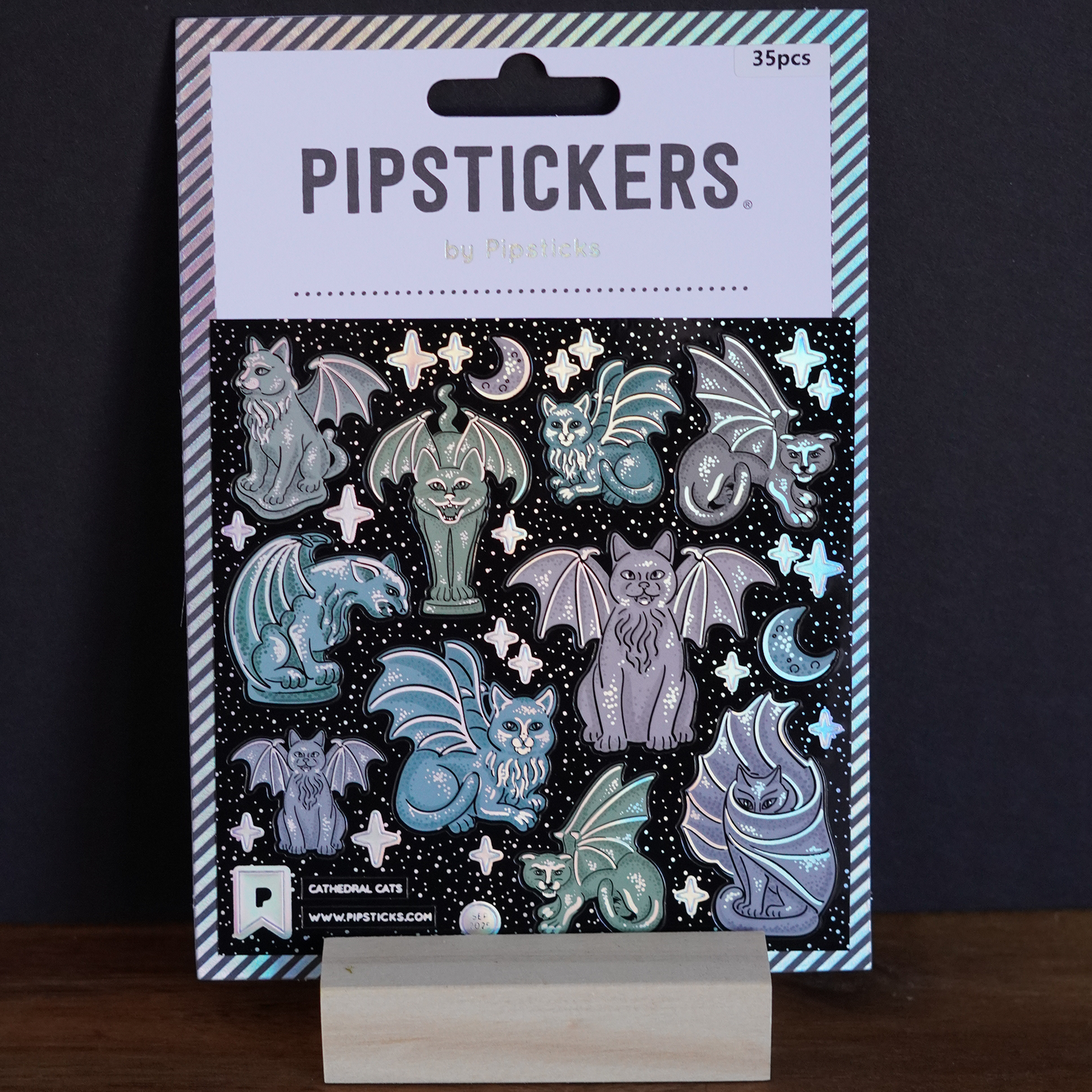 Cathedral Cats Stickers