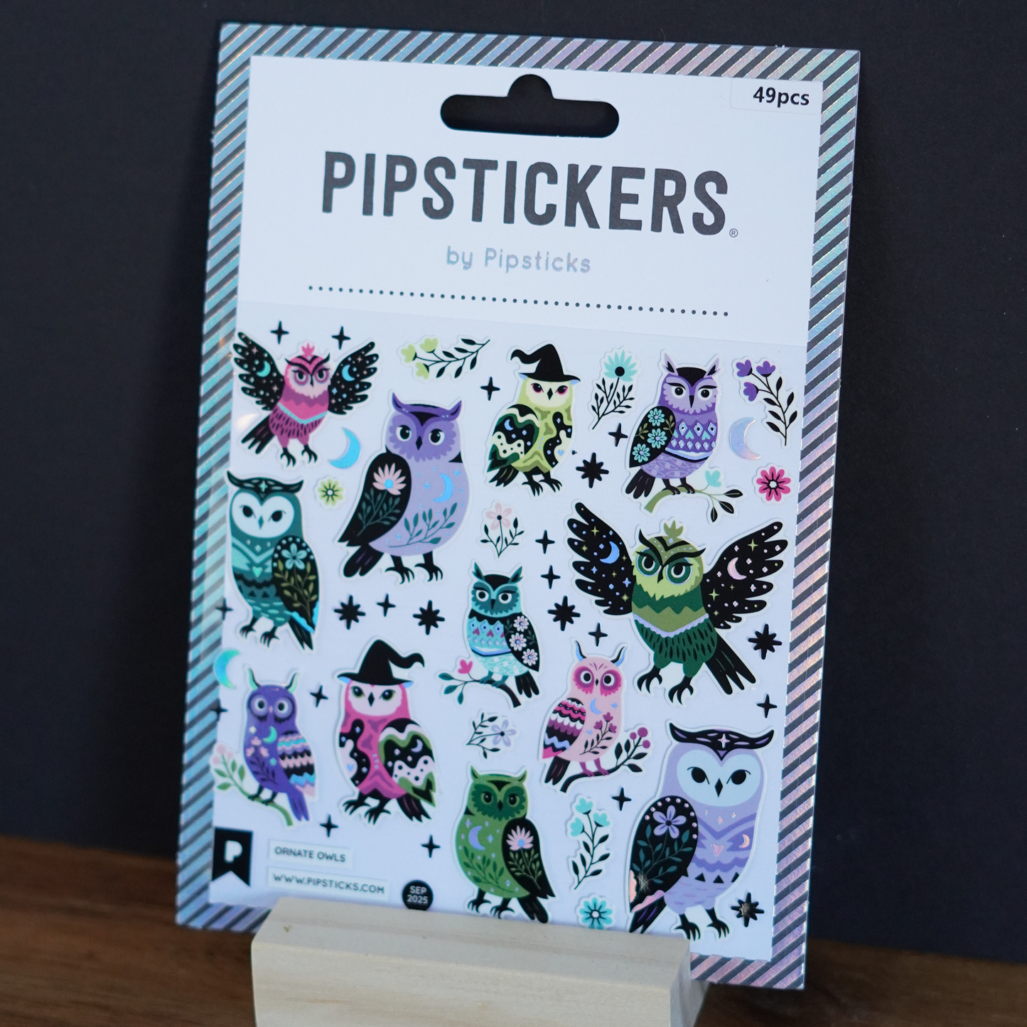 Ornate Owls Stickers
