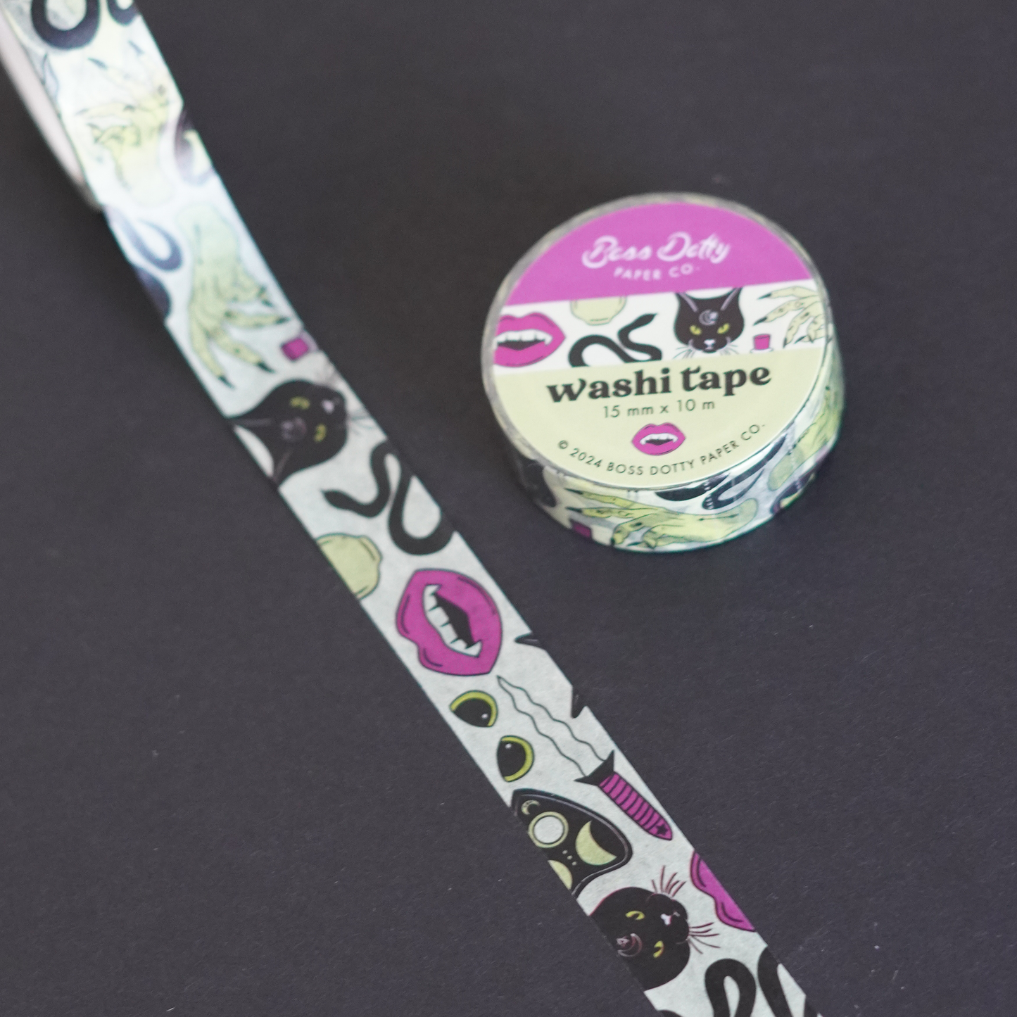 Hex & Hiss Washi Tape