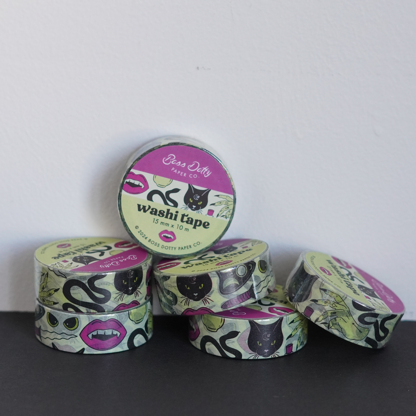 Hex & Hiss Washi Tape
