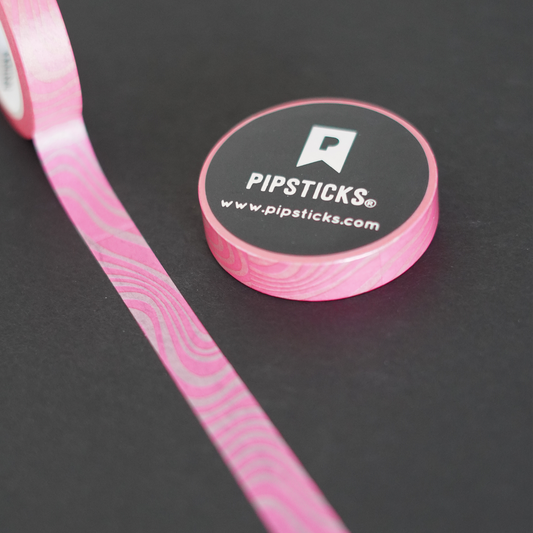 Pink Sand Dunes Washi Tape