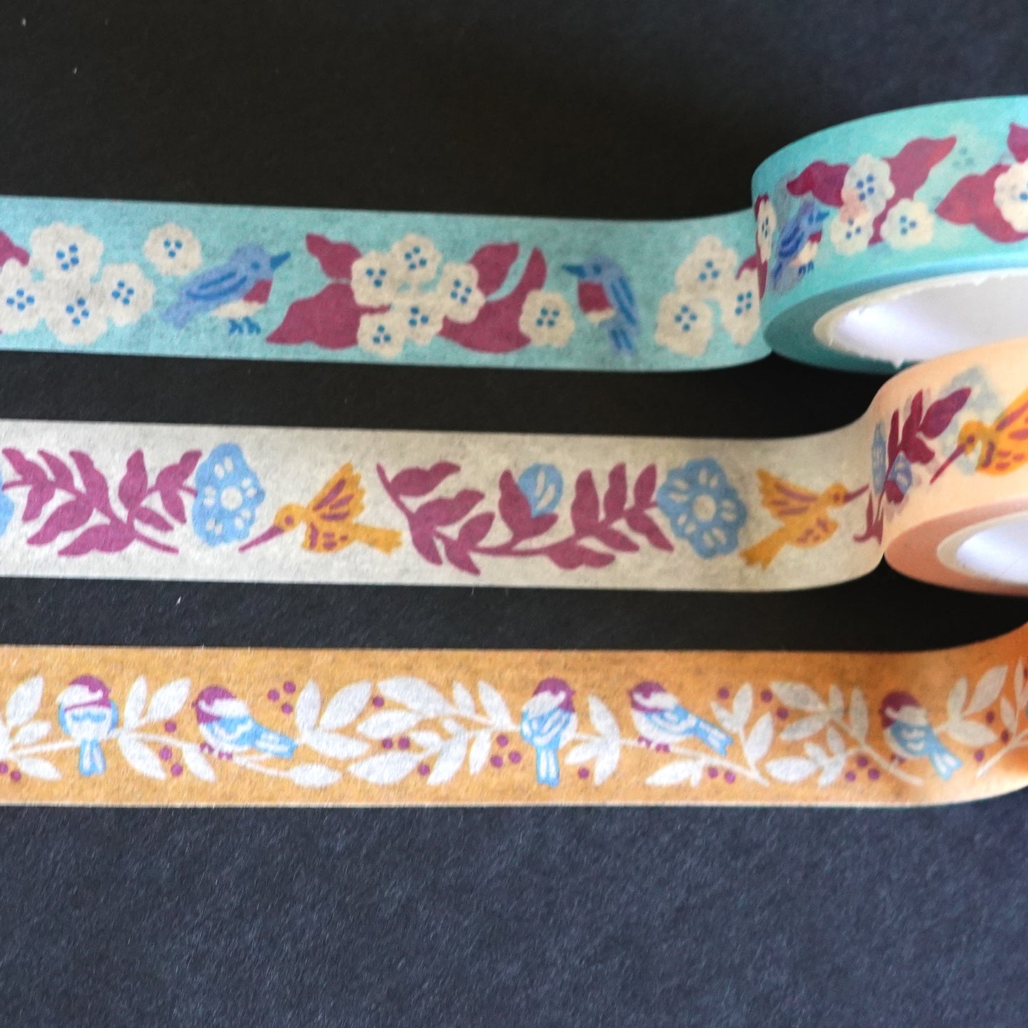 Birds & Blooms Washi Tape Set