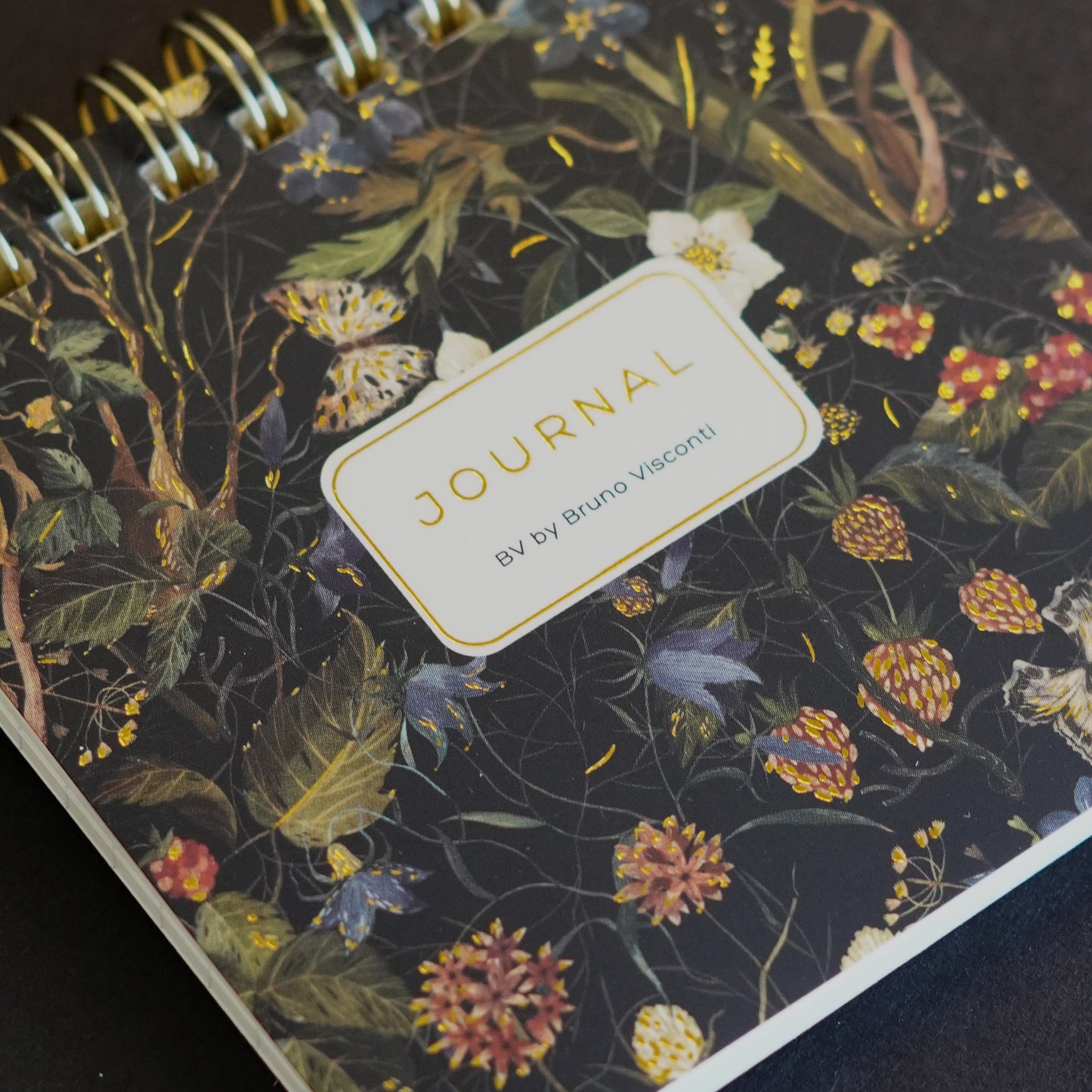 Enchanted Bramble Pocket Journal