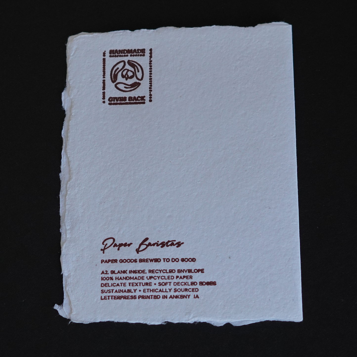 Hey Good Lookin' Handmade Paper Card