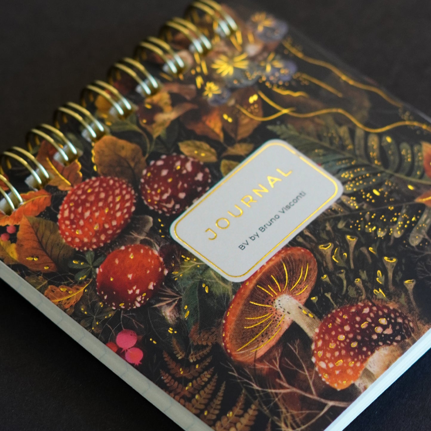Harvest Woods Pocket Journal