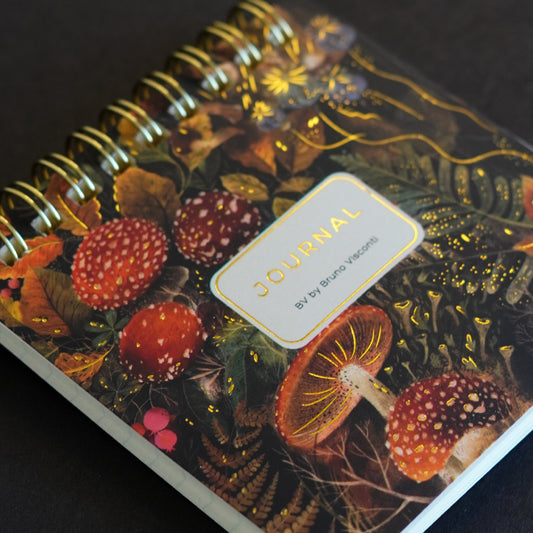 Harvest Woods Pocket Journal